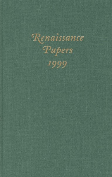 T. H. Howard-Hill, Philip Rollinson - Renaissance Papers 1999, Inbunden