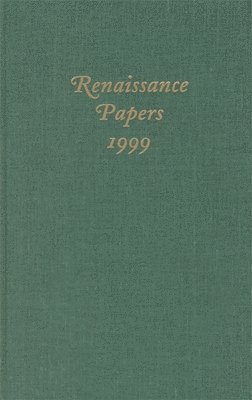 Renaissance Papers 1999 1