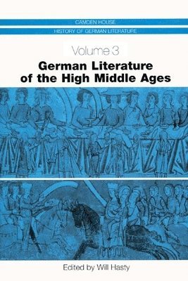 bokomslag German Literature of the High Middle Ages