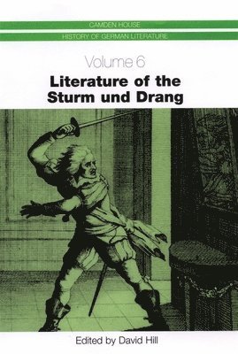 bokomslag Literature of the Sturm und Drang