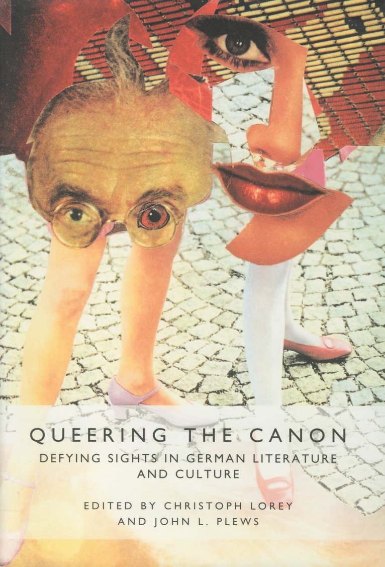 Christoph Lorey, John L. Plews, John L. (Author) Plews, John Plews, John L Plews - Queering the Canon, Inbunden