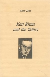 bokomslag Karl Kraus and the Critics
