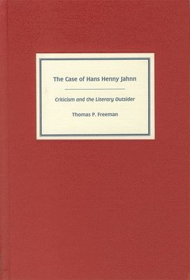 bokomslag The Case of Hans Henny Jahnn