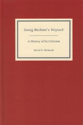 bokomslag Georg Büchner's Woyzeck