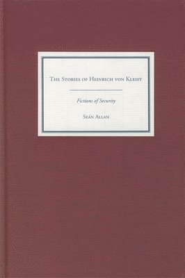 bokomslag The Stories of Heinrich von Kleist