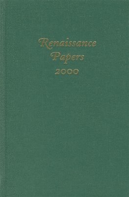 Renaissance Papers 2000 1