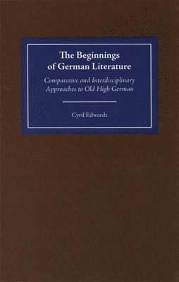 The Beginnings of German Literature 1