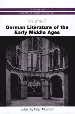 bokomslag German Literature of the Early Middle Ages