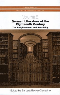 German Literature of the Eighteenth Century 1