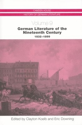 German Literature of the Nineteenth Century, 1832-1899 1