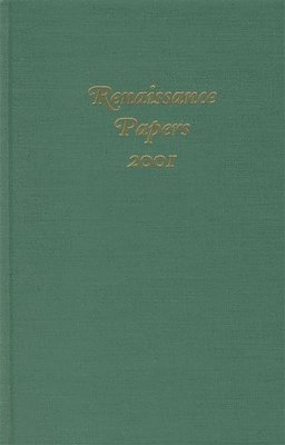 Renaissance Papers 2001