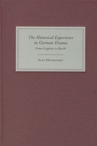 bokomslag The Historical Experience in German Drama