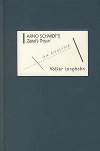 bokomslag Arno Schmidt's &lt;I&gt;Zettel's Traum&lt;/I&gt;