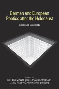 bokomslag German and European Poetics after the Holocaust