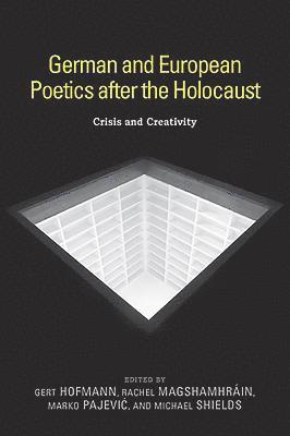 bokomslag German and European Poetics after the Holocaust