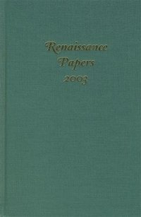 bokomslag Renaissance Papers 2003