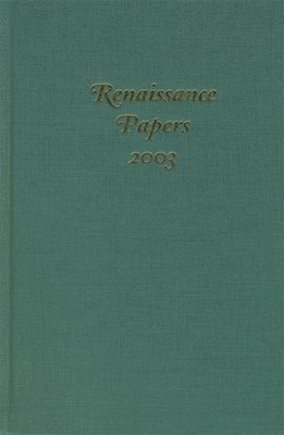 Renaissance Papers 2003
