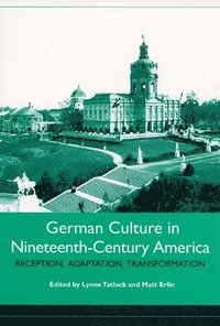 bokomslag German Culture in Nineteenth-Century America