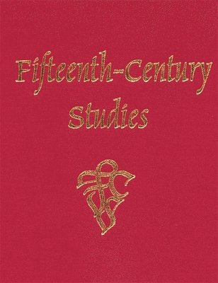 Edelgard E DuBruck, Barbara I (Customer) Gusick, Edelgard E. Dubruck, Barbara I. Gusick - Fifteenth-Century Studies Vol. 30, Inbunden