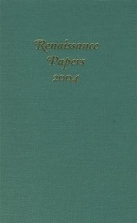 bokomslag Renaissance Papers 2004