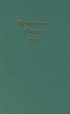 Renaissance Papers 2004 1