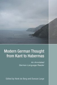 bokomslag Modern German Thought from Kant to Habermas