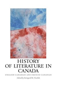 bokomslag History of Literature in Canada