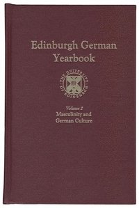 bokomslag Edinburgh German Yearbook 2