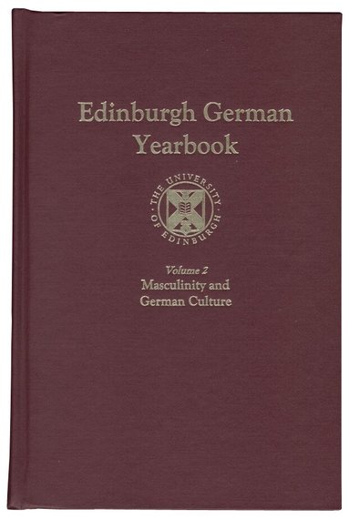 Sarah Colvin, Peter Davies - Edinburgh German Yearbook 2, Inbunden