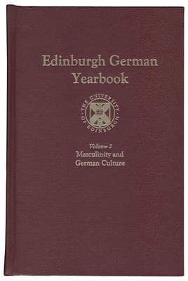 bokomslag Edinburgh German Yearbook 2