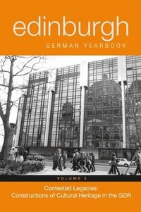 bokomslag Edinburgh German Yearbook 3