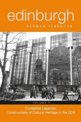 Edinburgh German Yearbook 3 1