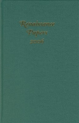 bokomslag Renaissance Papers
