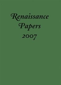 bokomslag Renaissance Papers 2007