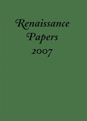 Renaissance Papers 2007 1