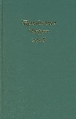 bokomslag Renaissance Papers 2008