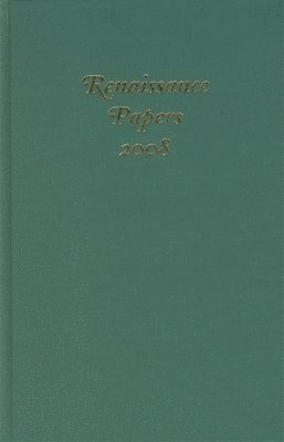 Renaissance Papers 2008 1