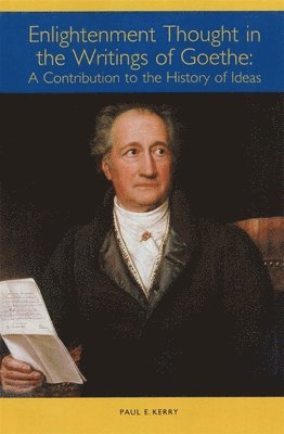 bokomslag Enlightenment Thought in the Writings of Goethe