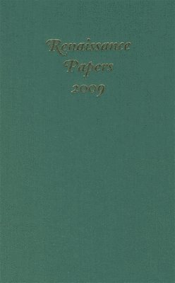 Renaissance Papers 2009 1