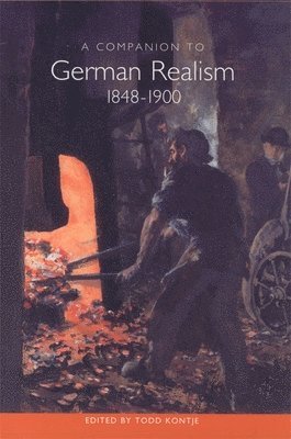 bokomslag Companion to German Realism 1848-1900