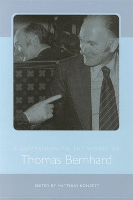 bokomslag Companion to the Works of Thomas Bernhard