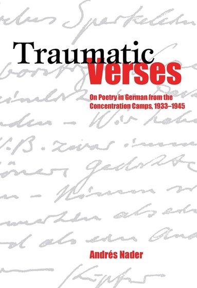 bokomslag Traumatic Verses