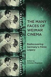 bokomslag The Many Faces of Weimar Cinema