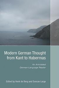 bokomslag Modern German Thought from Kant to Habermas: 122