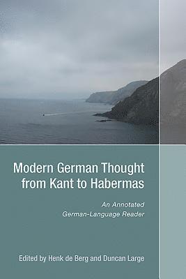 Modern German Thought from Kant to Habermas: 122 1