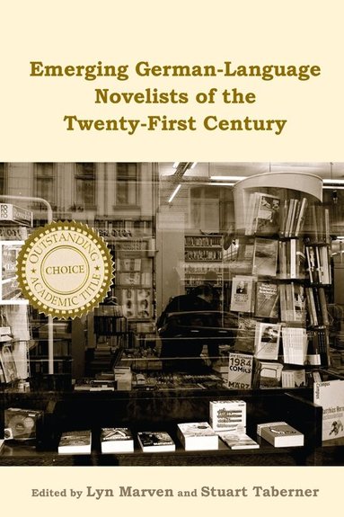 Lyn Marven, Stuart Taberner - Emerging German-Language Novelists of the Twenty-First Century, Häftad