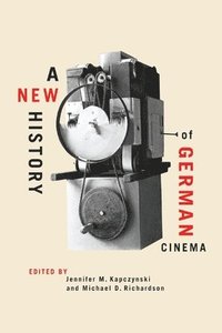 bokomslag A New History of German Cinema