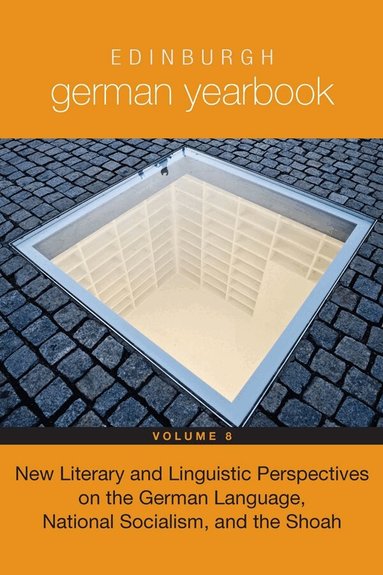 Peter Davies, Andrea Hammel - Edinburgh German Yearbook 8, Inbunden