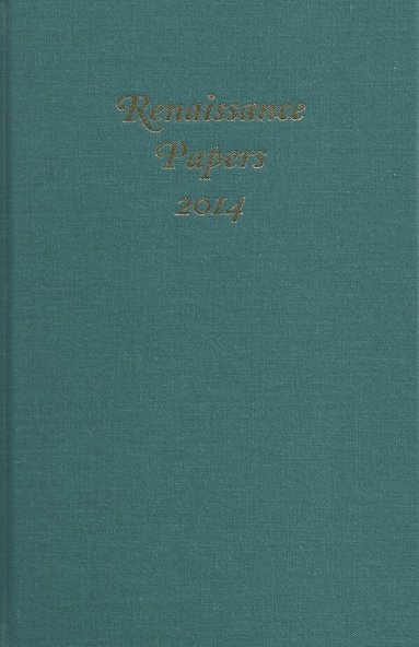 Jim Pearce, Ward J. Risvold, Nathan Dixon - Renaissance Papers 2014, Inbunden