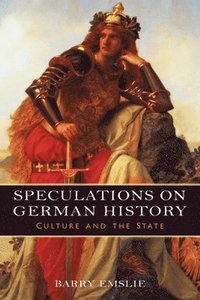 bokomslag Speculations on German History